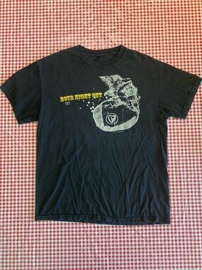 Vintage 2005 Boys Night Out Shirt